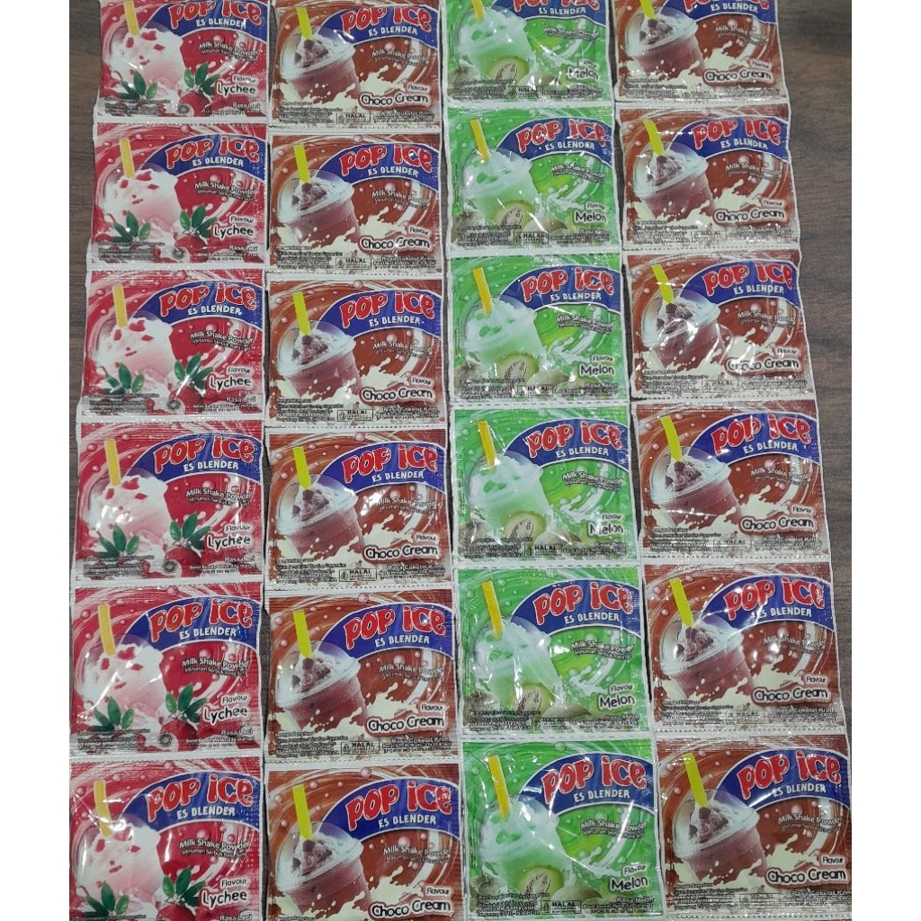 

Pop Ice Renceng All Varian isi 10pcs