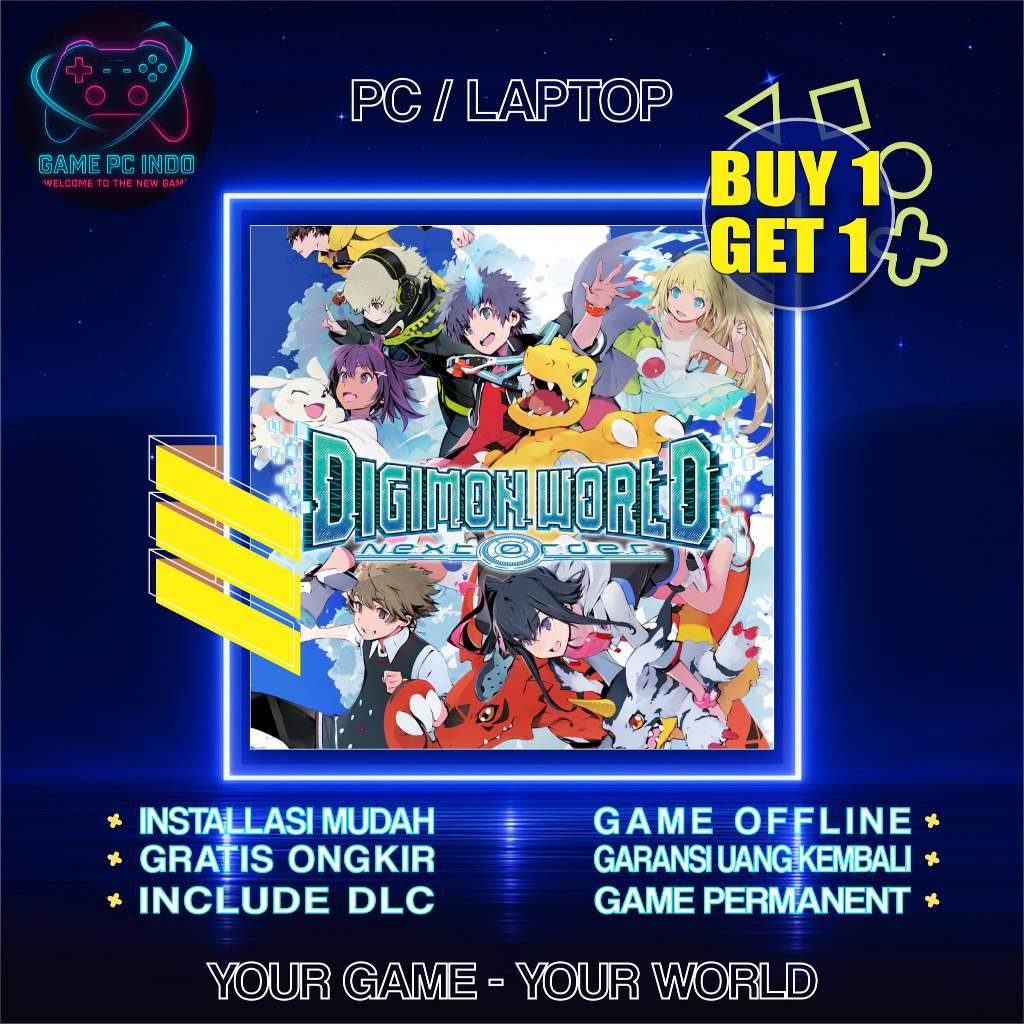 Digimon World Next Order PC - Laptop