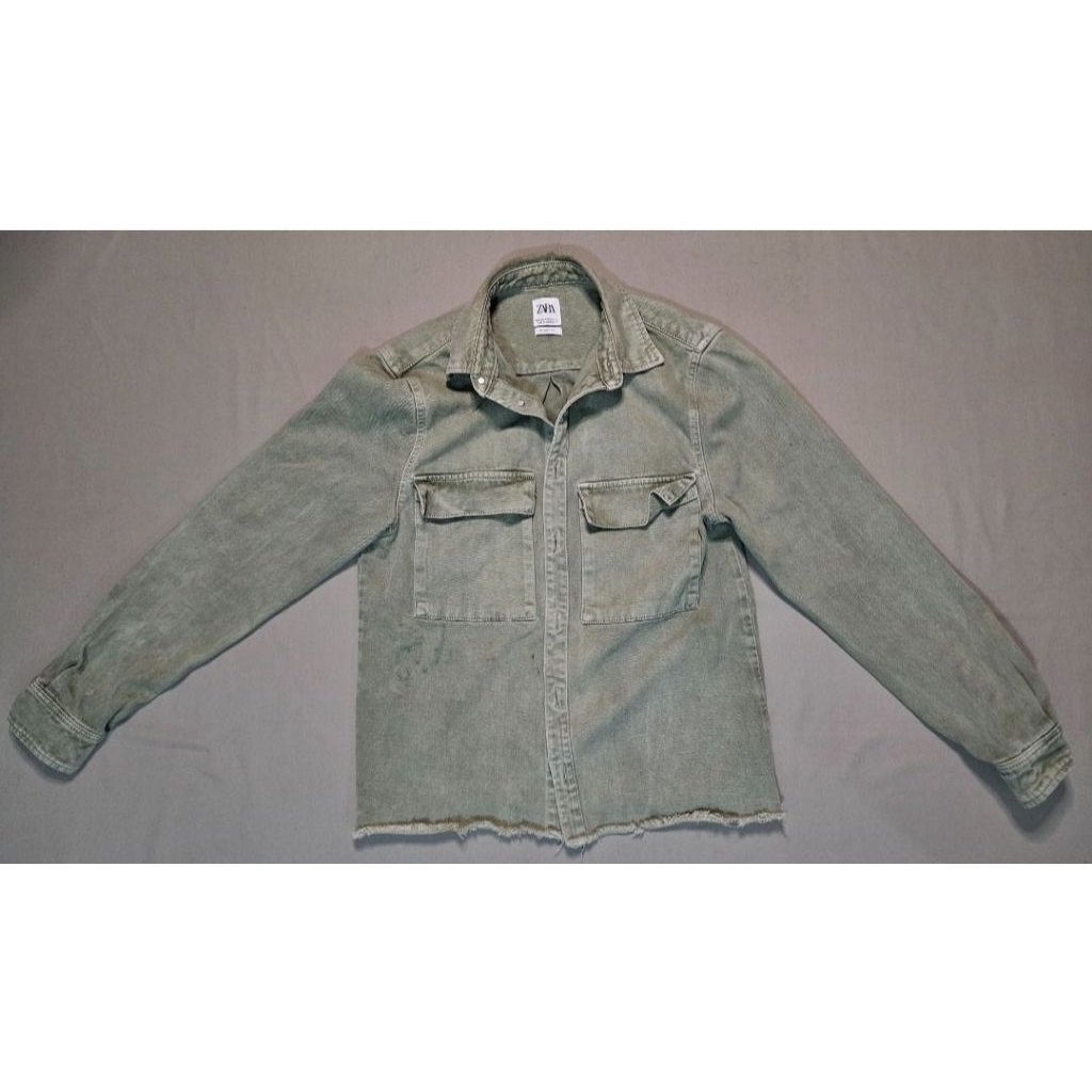 Outer Overshirt Zara Man