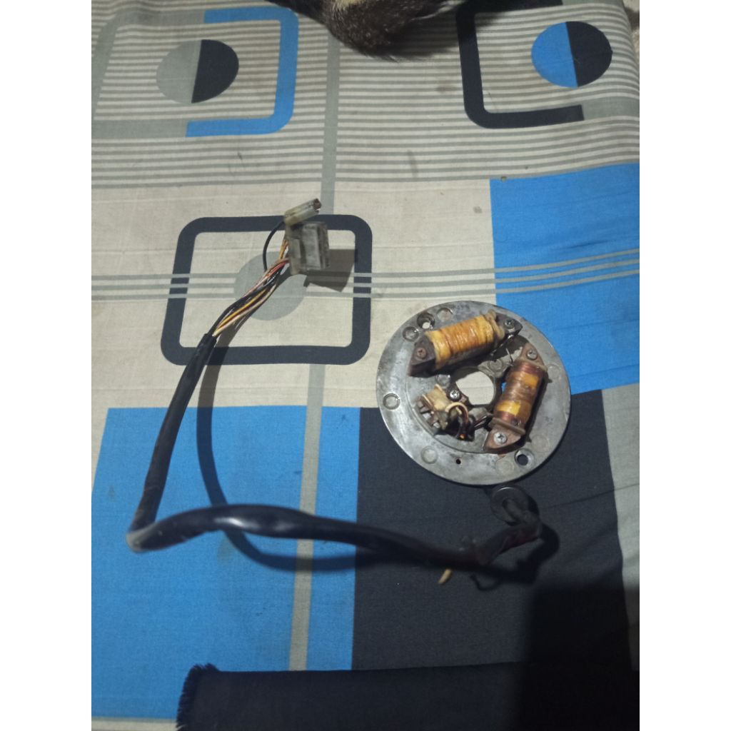 Spull set Yamaha YT115, rx king cobra original copotan