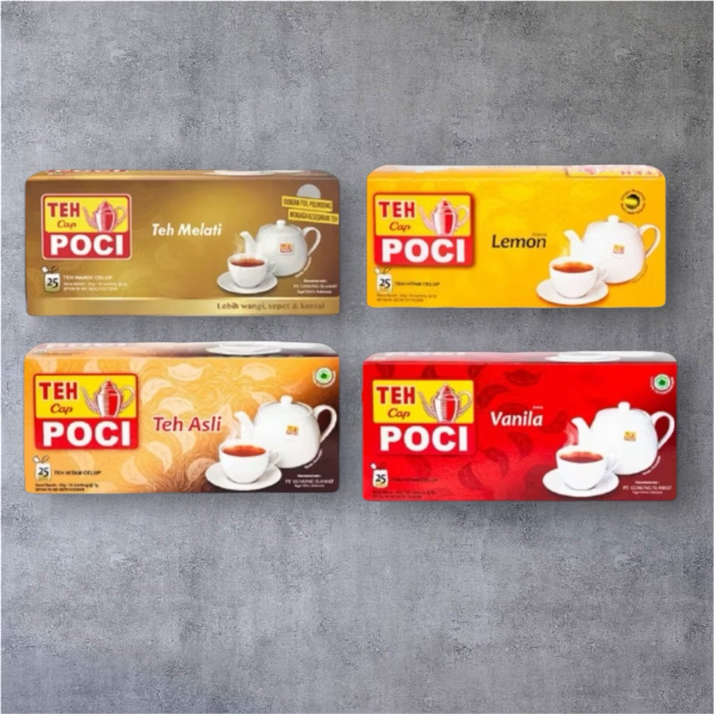 

Teh Cap Poci Teh