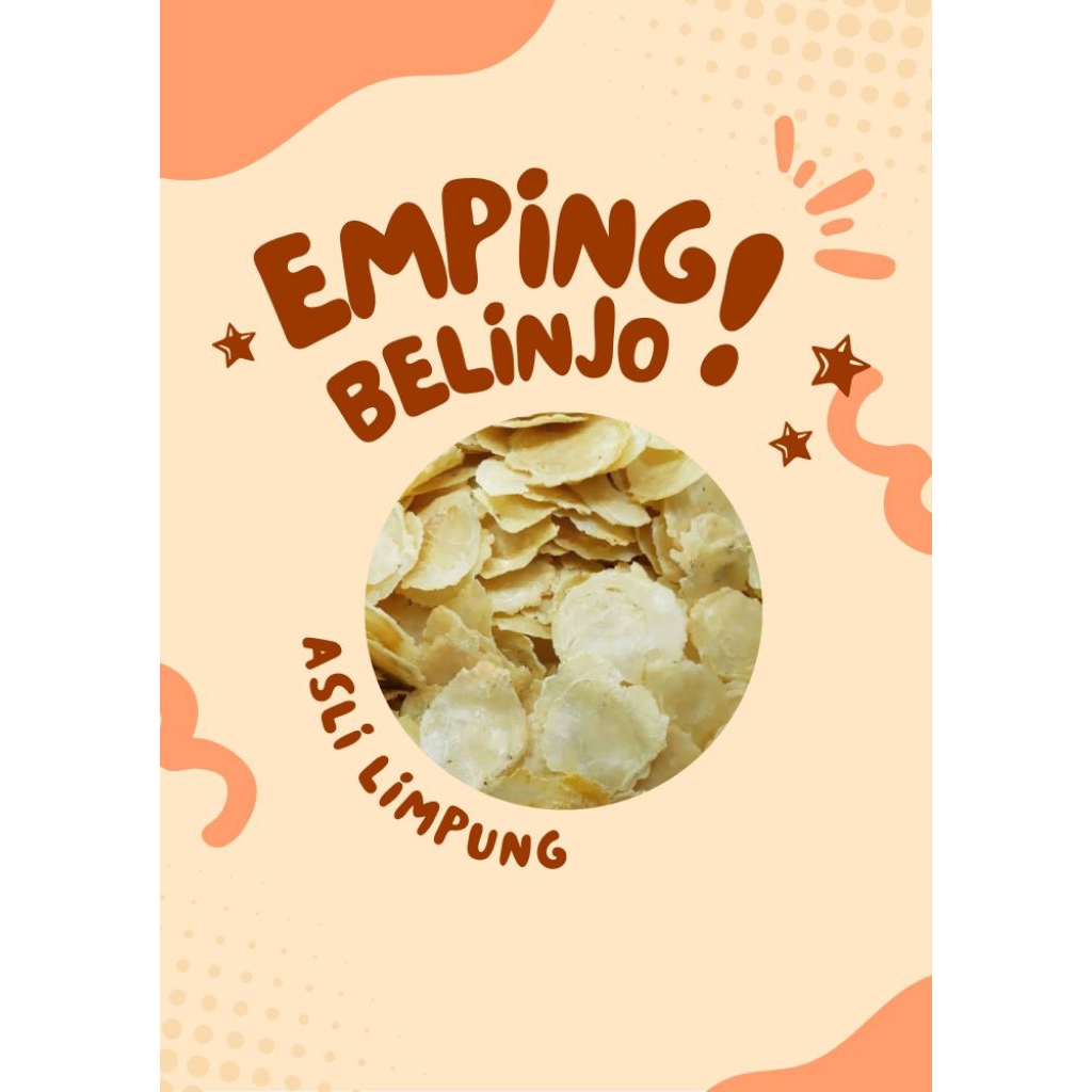 

Emping Mlinjo / Belinjo PREMIUM