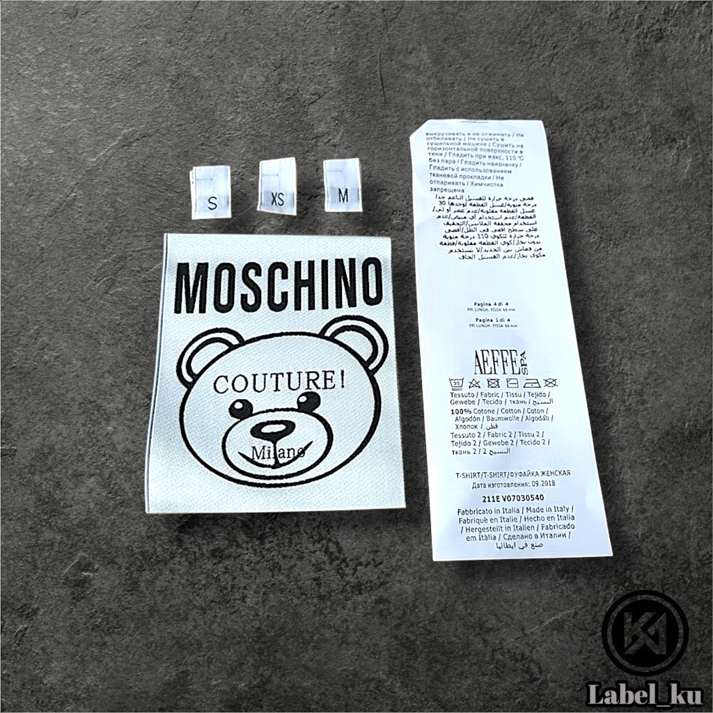 

label_ku tag moschino