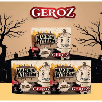 

JTTOP"Geroz - Varian Manis - Makroni Nyerem Rasa Tiramisu isi 3