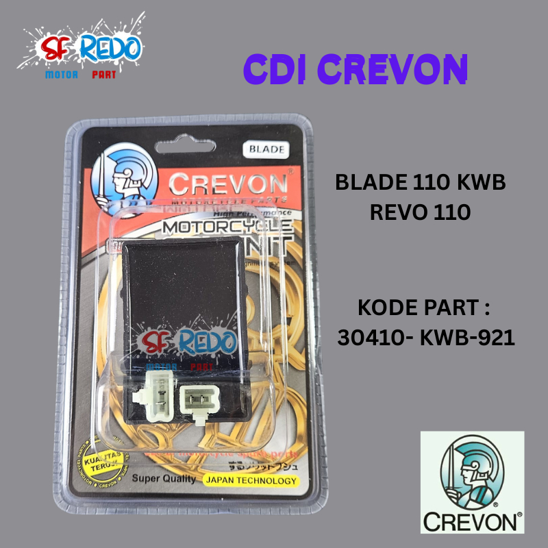 CDI UNIT BLADE 110 REVO ABSOLUTE REVO 110 CREVON