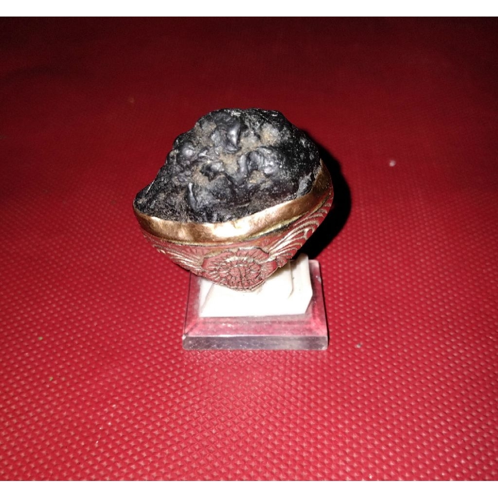 Batu cincin badar besi semeru lumajang asli saklar natural krikil batu badar besi semeru lumajang na