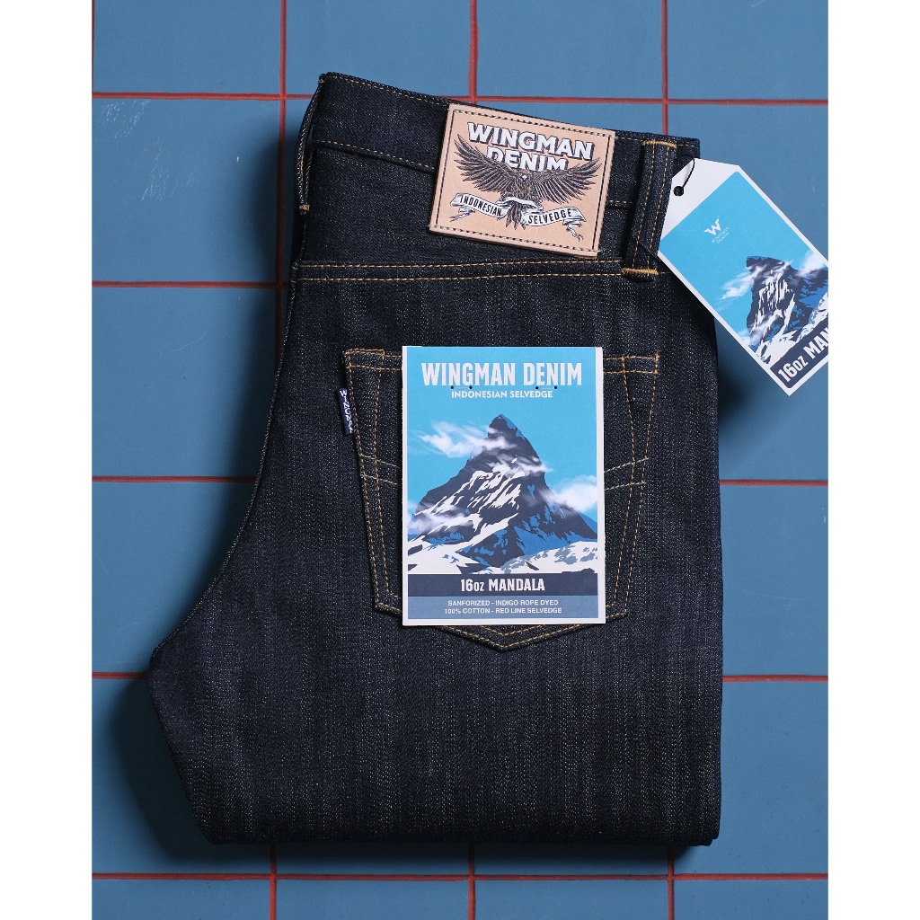 WINGMAN DENIM - MANDALA 16oz