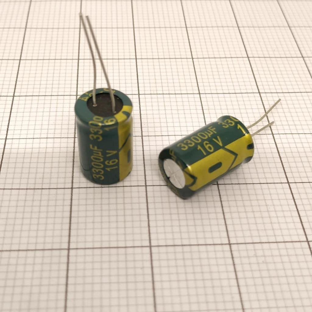 Elco 3300uf 16v / Kapasitor Elco 3300uf 16v / Elco 3300-16V VENT / Elko 3300-16v