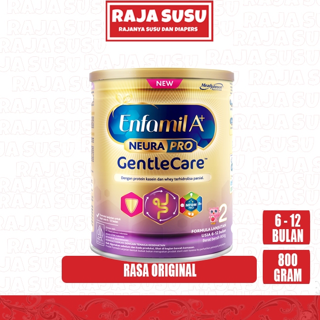 ENFAMIL GENTLE CARE 6-12 800 GR - RAJA SUSU
