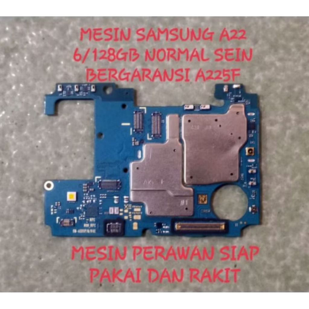 mesin Samsung a22 4G tested normal