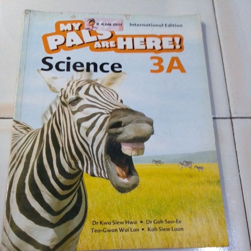 MY PALS ARE HERE SCIENCE 3A