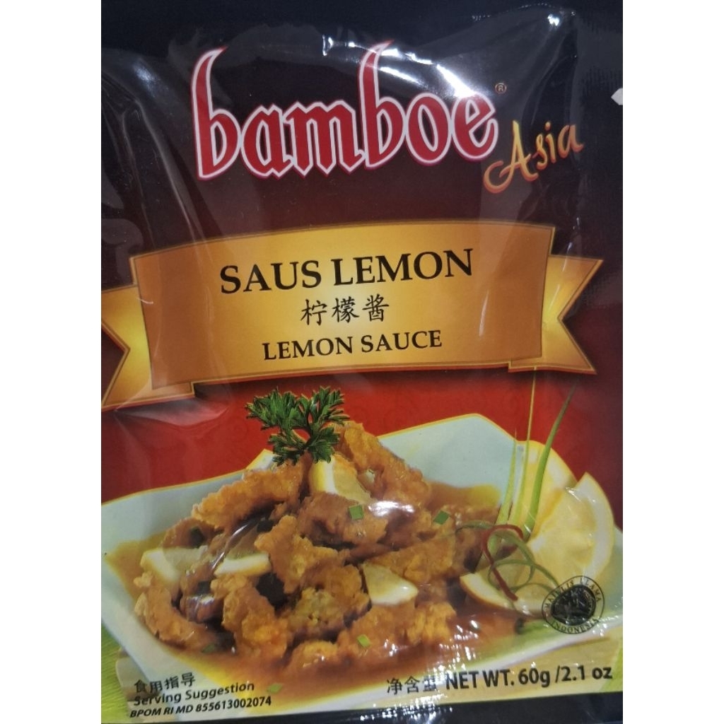 

Bamboe Bumbu Asia Saus Lemon 60gr