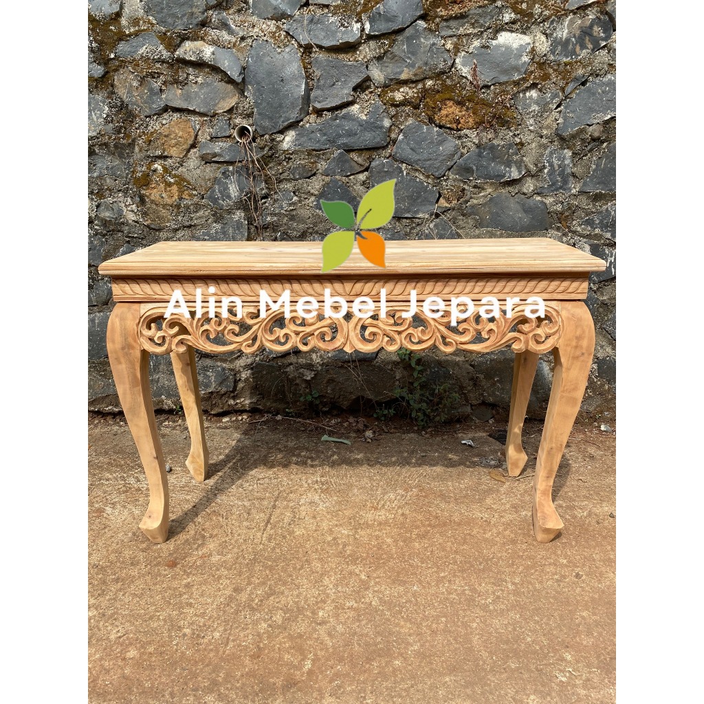 Meja ukir, Meja konsul, meja tv, Meja bunga, meja hias, meja registrasi dekorasi pelaminan terbaru