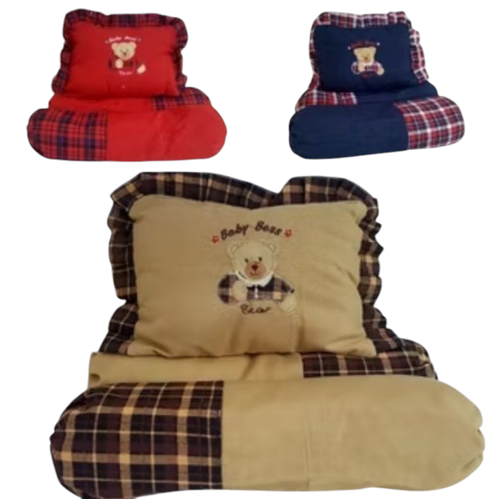 Baby bess bantal guling set // bantal guling bayi murah //bantal bayi set guling