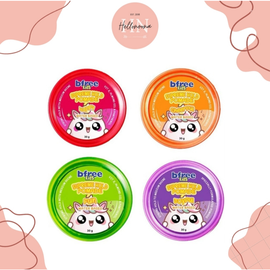 BFREE KIDS - Supreme Hold Pomade