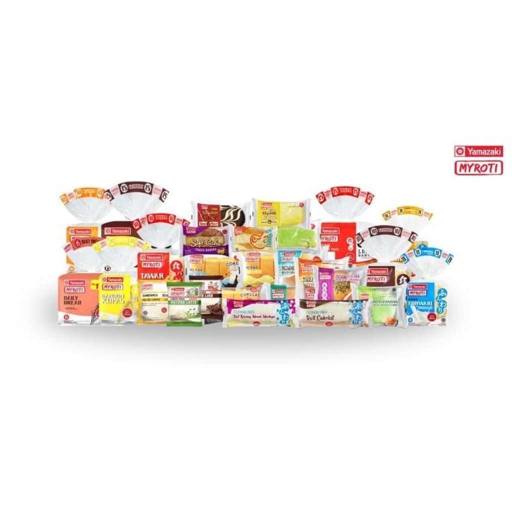 

YAMAZAKI MYROTI | ROTI SOBEK COKLAT KEJU & COKLAT