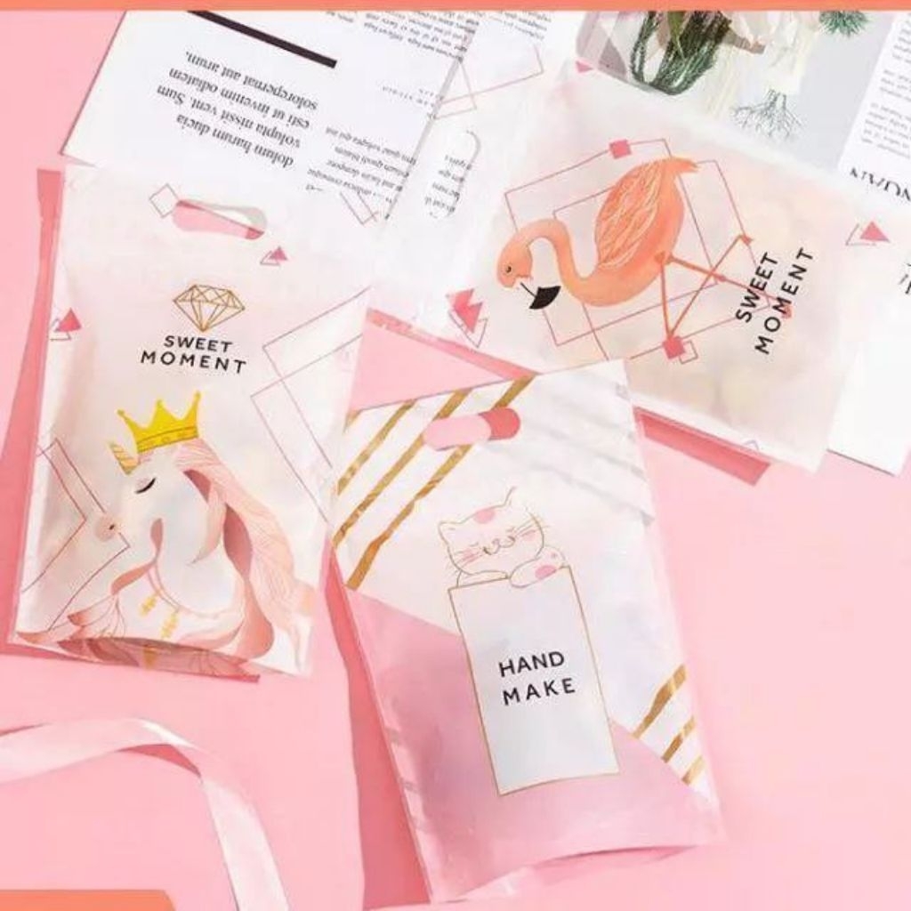 

Pouch Kraft Paper Window Warna