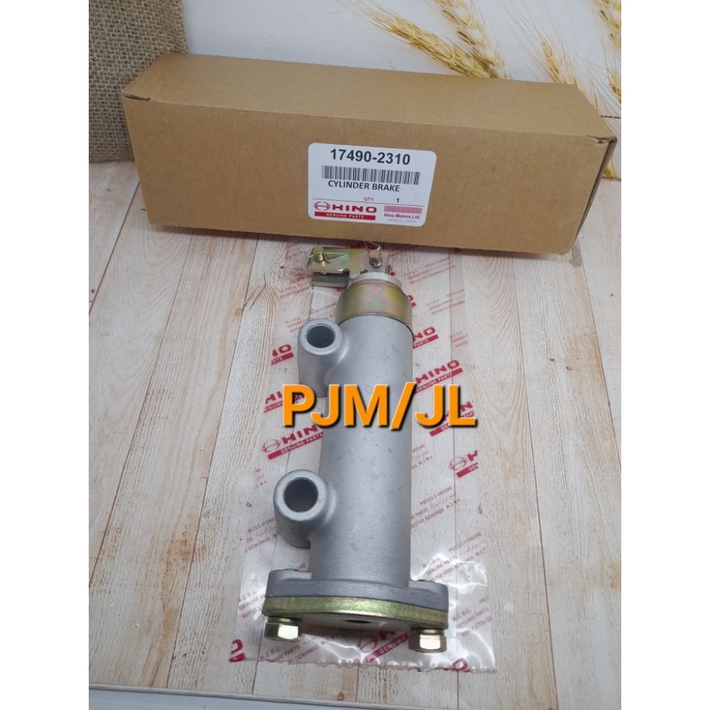 EXHAUST BRAKE KNALPOT CYLINDER HINO LOHAN HINO 500