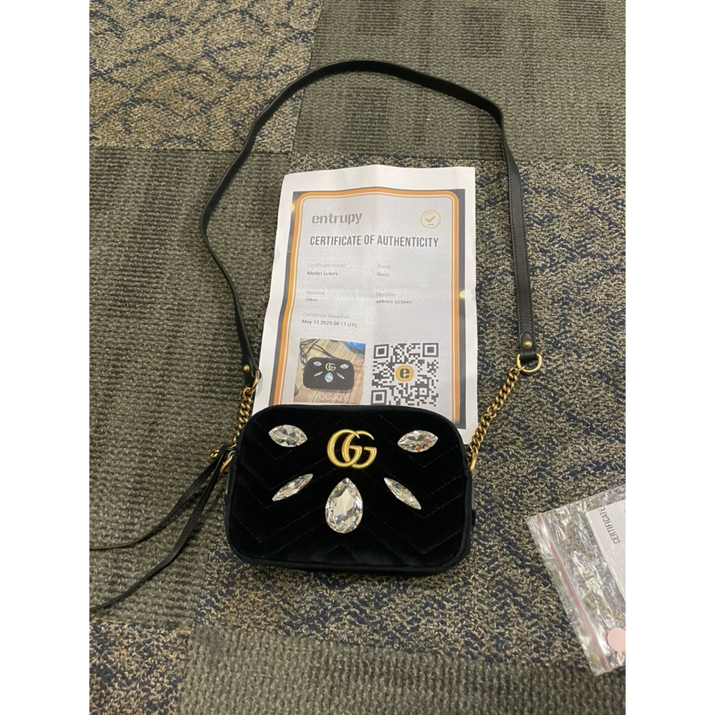 Gucci camera bag prelove