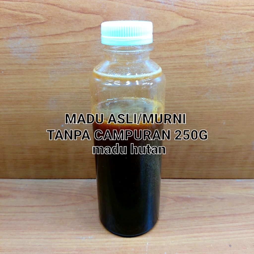 

Classica2106 Madu Hutan Murni Tanpa Campuran Berat 250G
