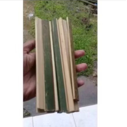 

promo bilah bambu rautan bahan kerajinan P 30cm