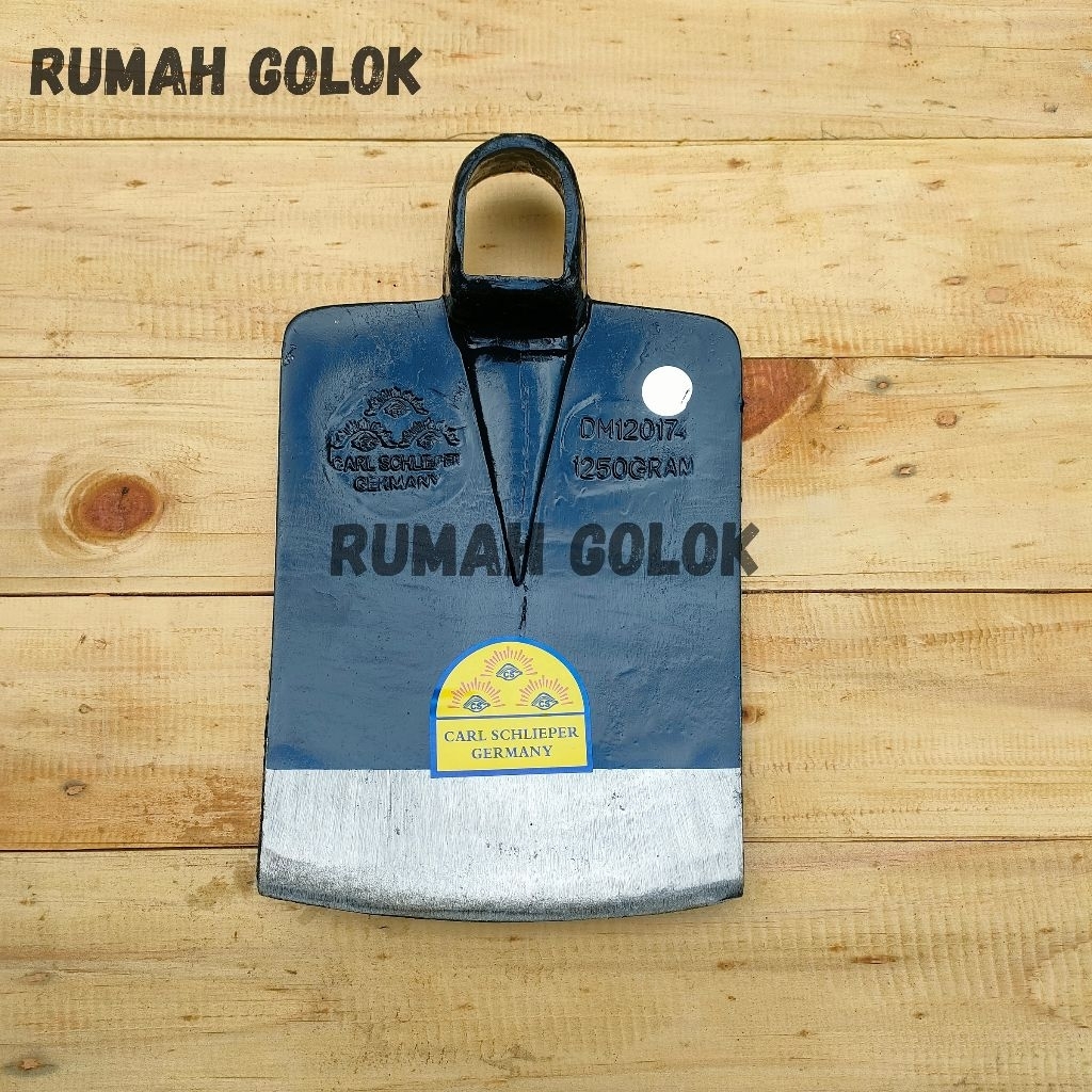 CANGKUL CAP MATA-CARL SCHLIEPER GERMANY ORIGINAL PACUL BAJA CAP MATA 3 GERMANY