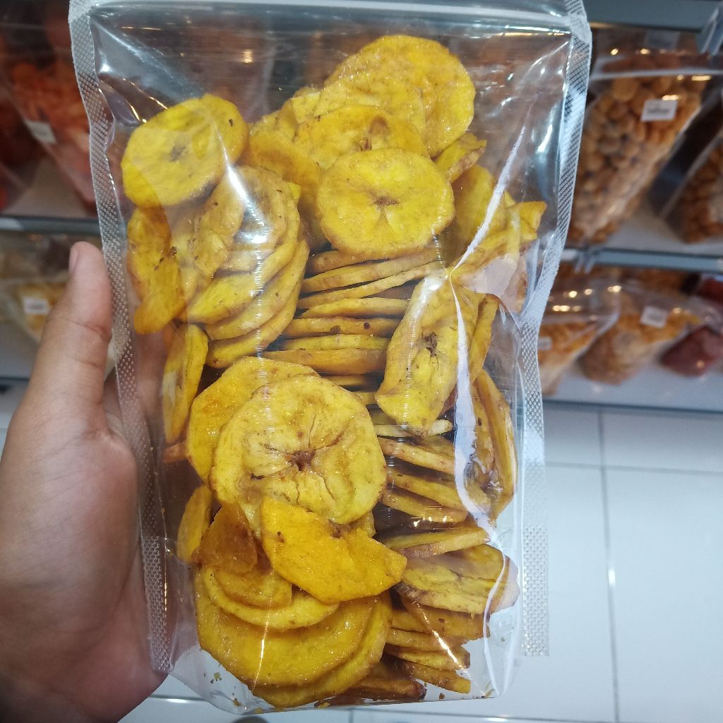 

keripik pisang manis 200gr