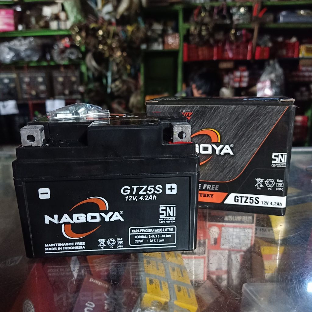 NAGOYA GTZ5S MF (MAINTENANCE FREE) AKI KERING