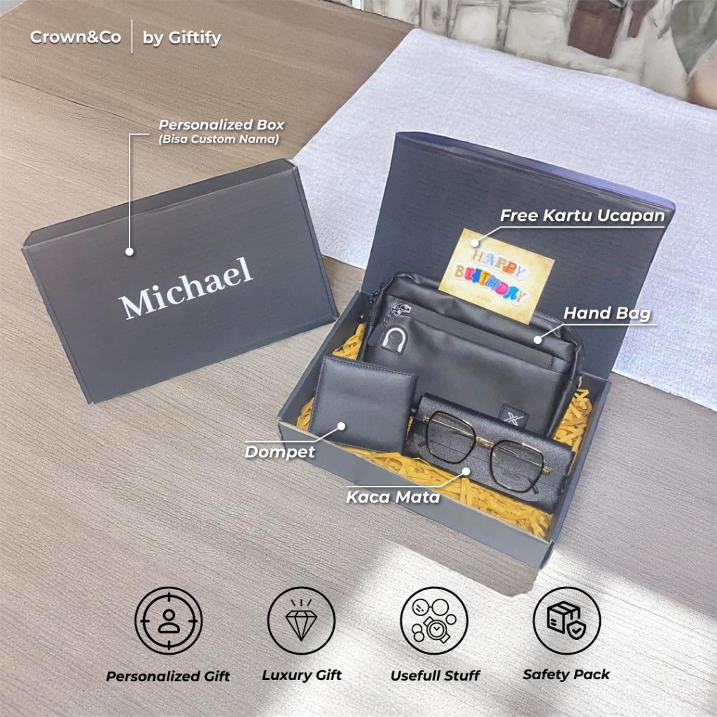 Kado ulang tahun cowok / hadiah ulang tahun cowok / kado ultah cowok / hadiah ultah cowok