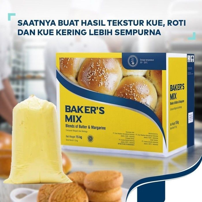 

Anchor Bakers Mix Butter Blend 500gr