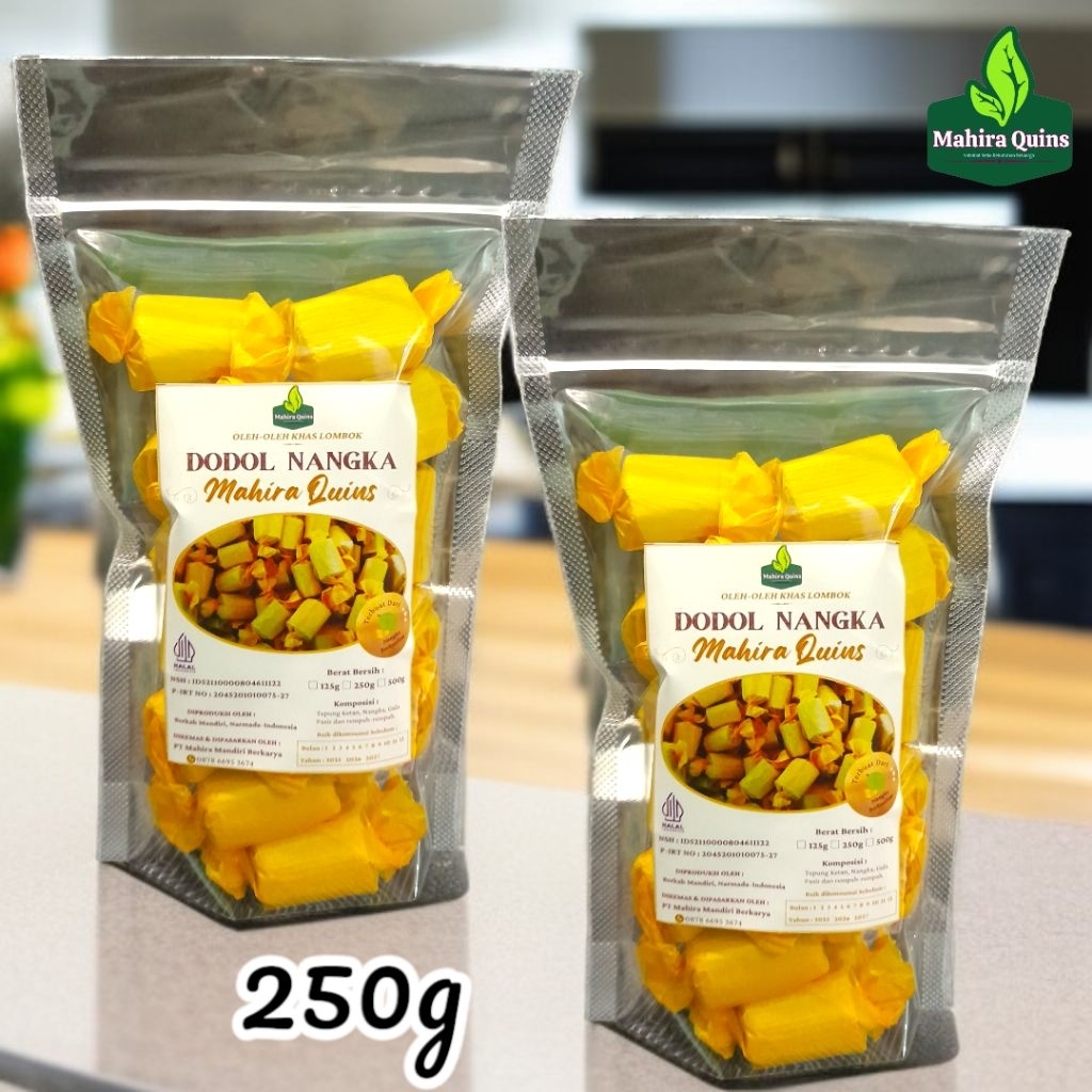 

dodol nangka khas lombok