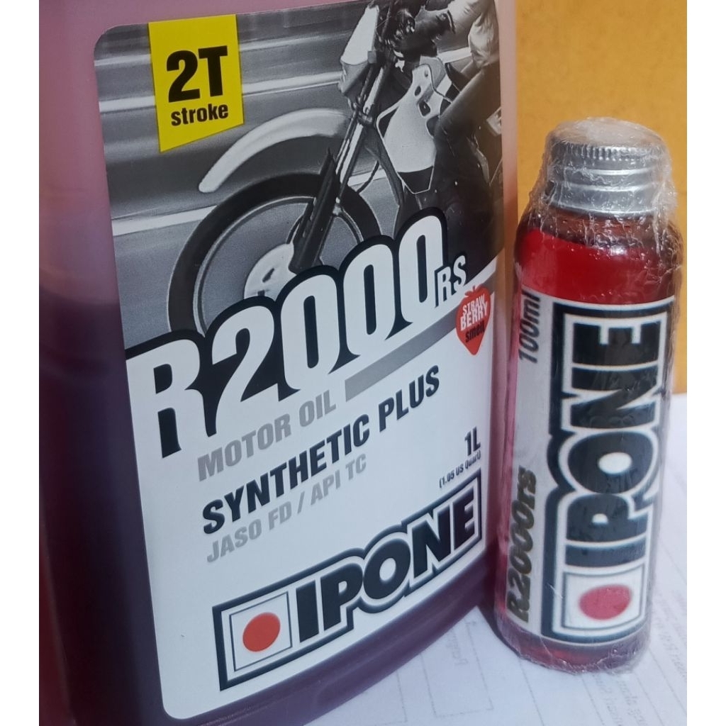 oli samping 2t ipone r2000rs eceran/repack 100ml