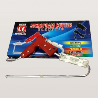 

ALAT PEMOTONG GABUS/ PEMOTONG STYROFOAM/ STYROFOAM CUTTER ELECTRIC