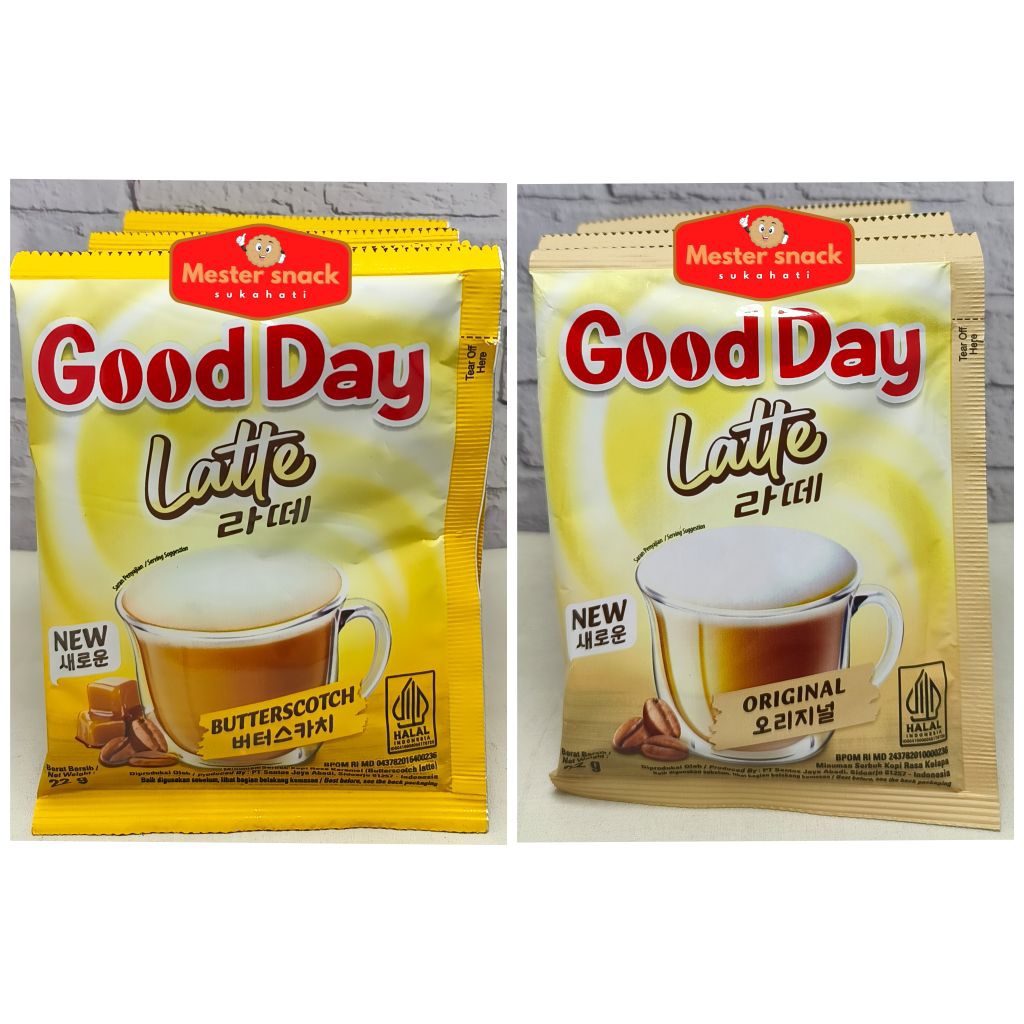 

Good Day Latte | Kopi Good Day | Kopi Good Day Terbaru