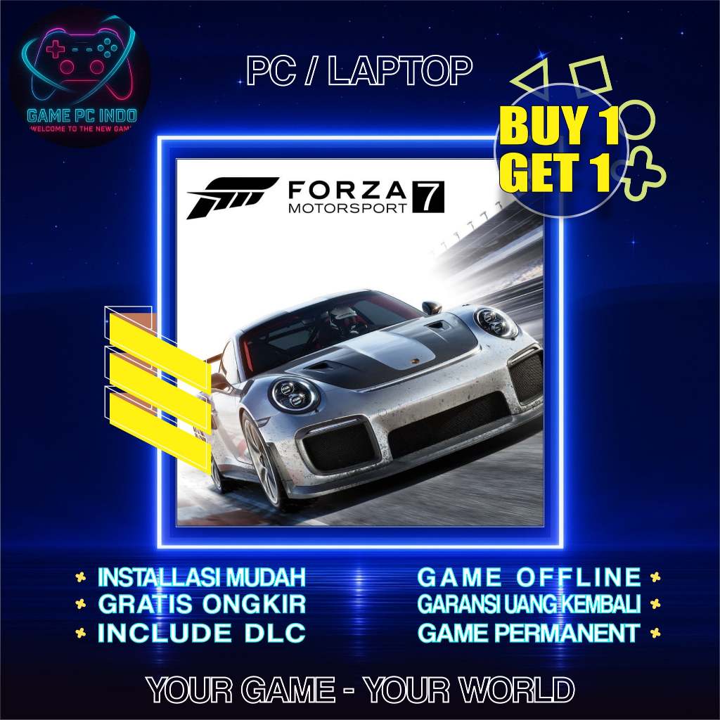 Forza Motorsport 7 Game PC/ Laptop
