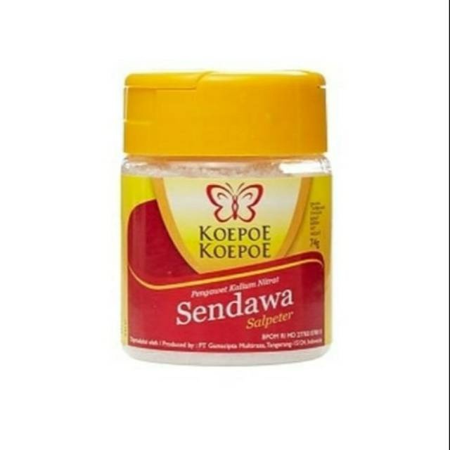 

Koepoe-Koepoe / Kupu-Kupu Sendawa 74gr