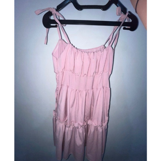 dress pink coquette