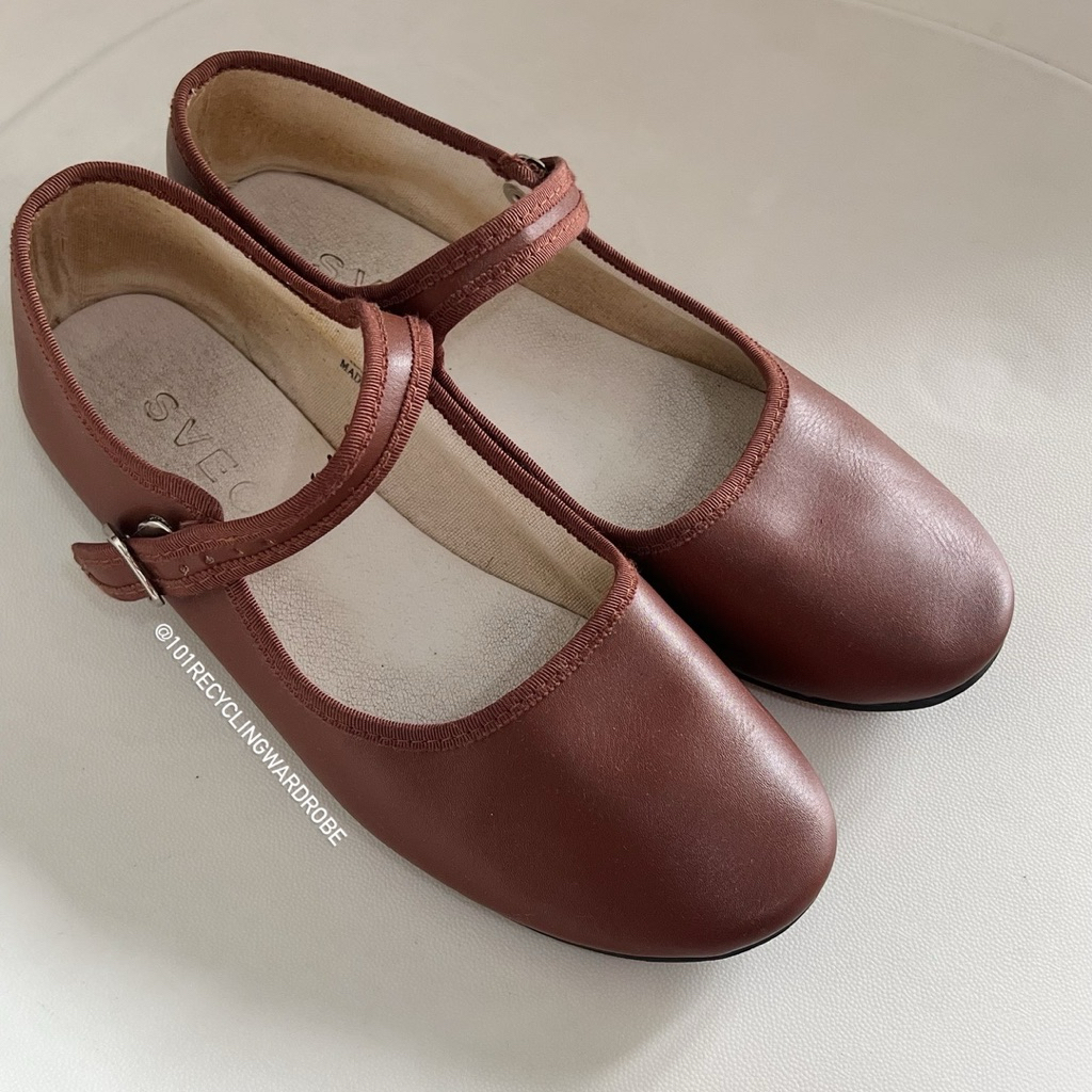 Svec Kungfu Shoes Brown