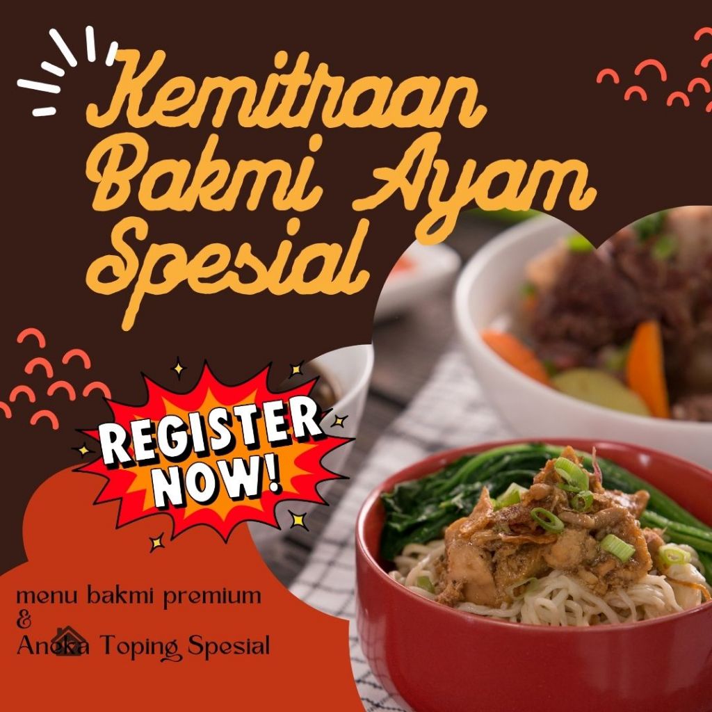 

Kemitraan/Paket usaha bakmi