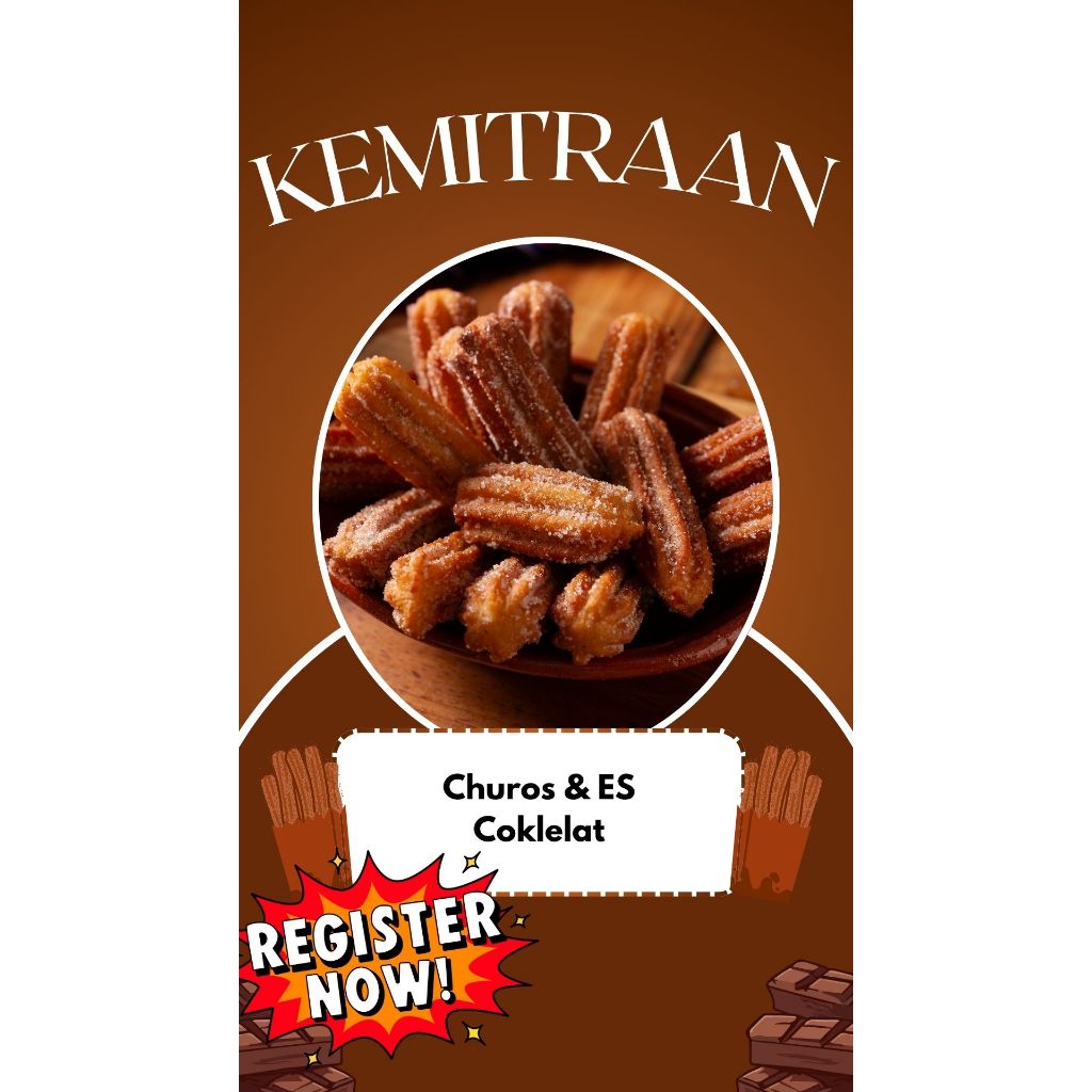 

Paket Usaha/ Kemitraan Churos & Es Coklat