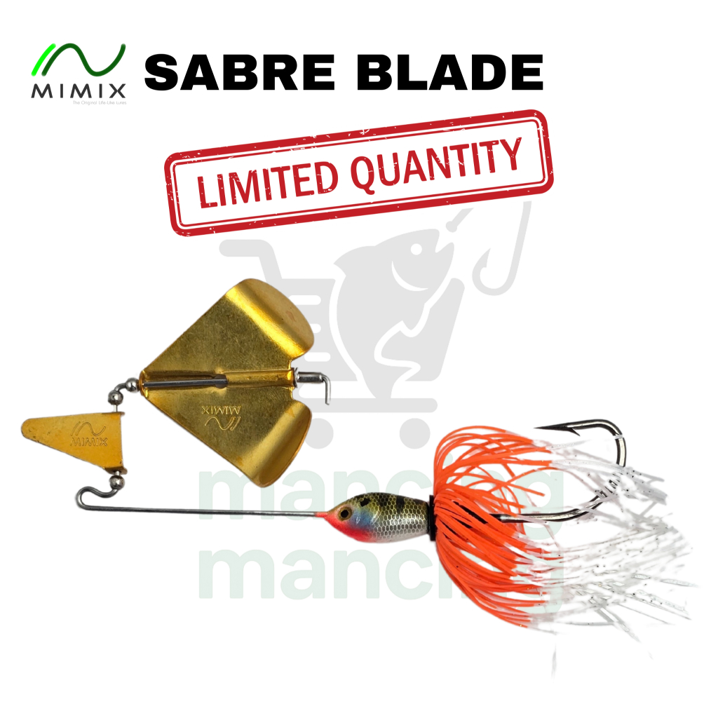 MIMIX Buzzbait - Sabre Blade - Umpan Pancing Ikan dengan Propeller | MANCING2