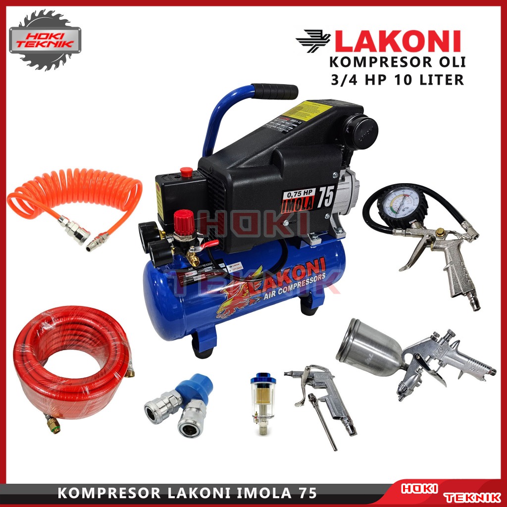 Mesin Kompresor Lakoni Imola 75