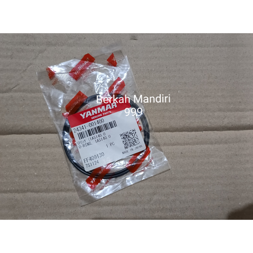 O-RING 24341-001400 Spare Part Mesin Tanam Yanmar AP4