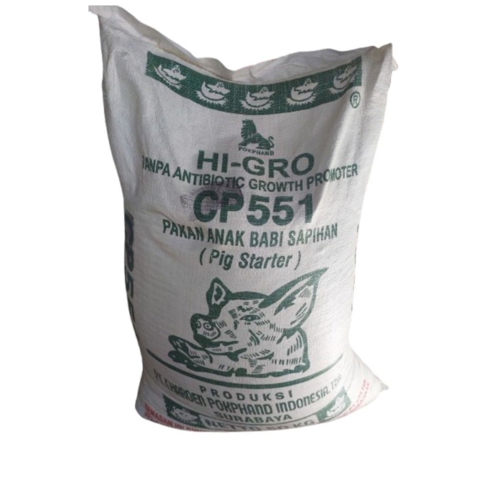 CP551 Pakan Babi Starter