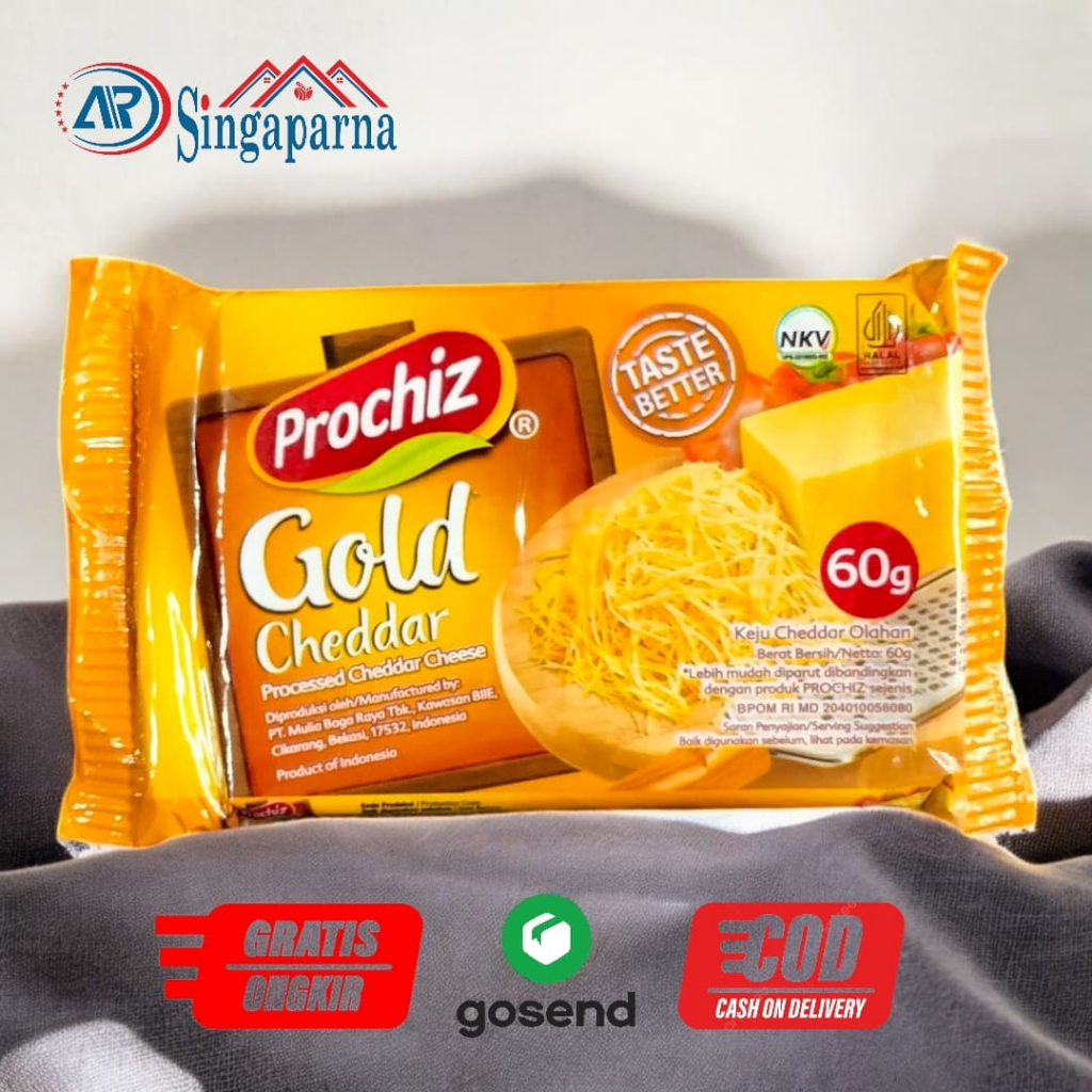 

PROCHIZ Gold 60 G KEJU Cheddar