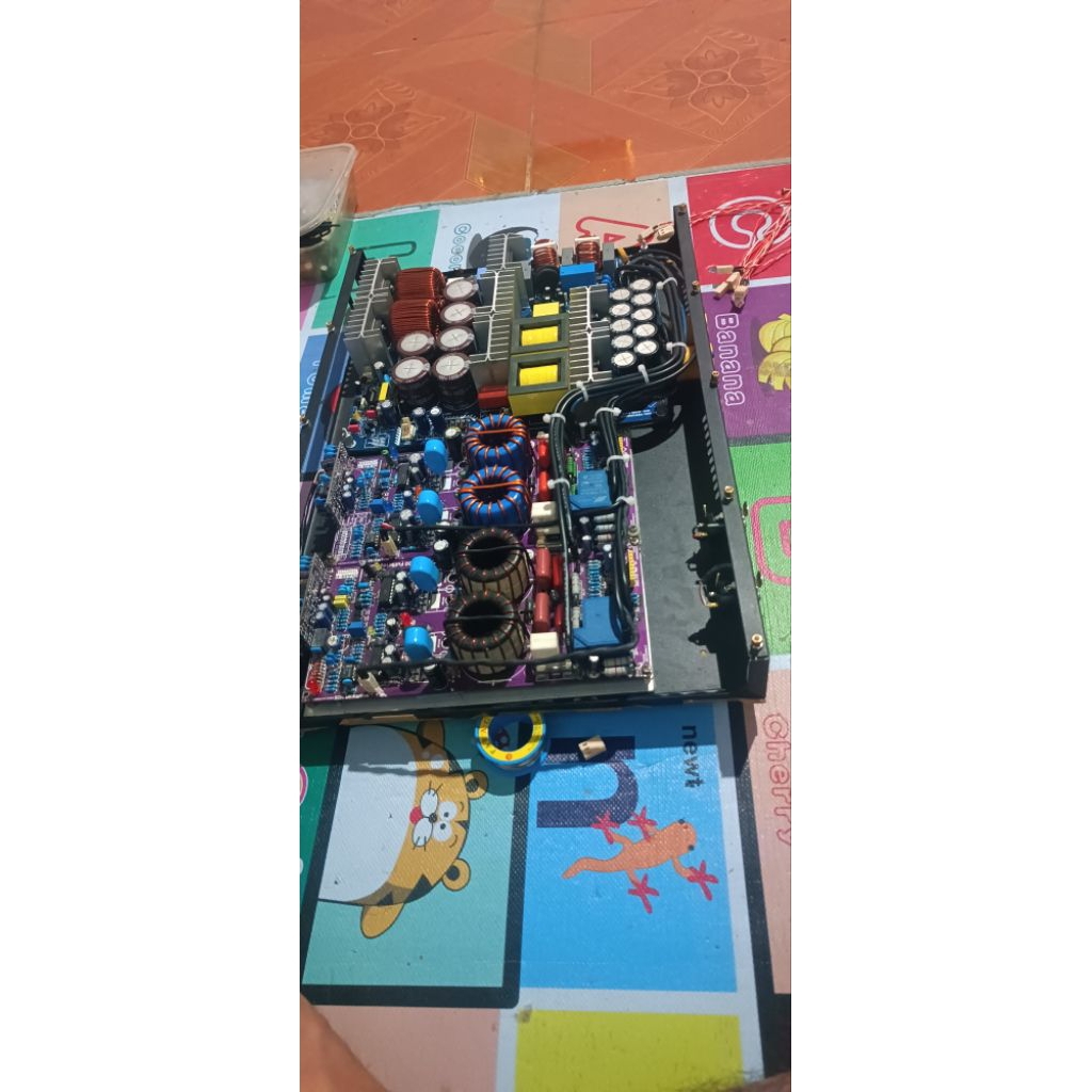 power class d ucd2000