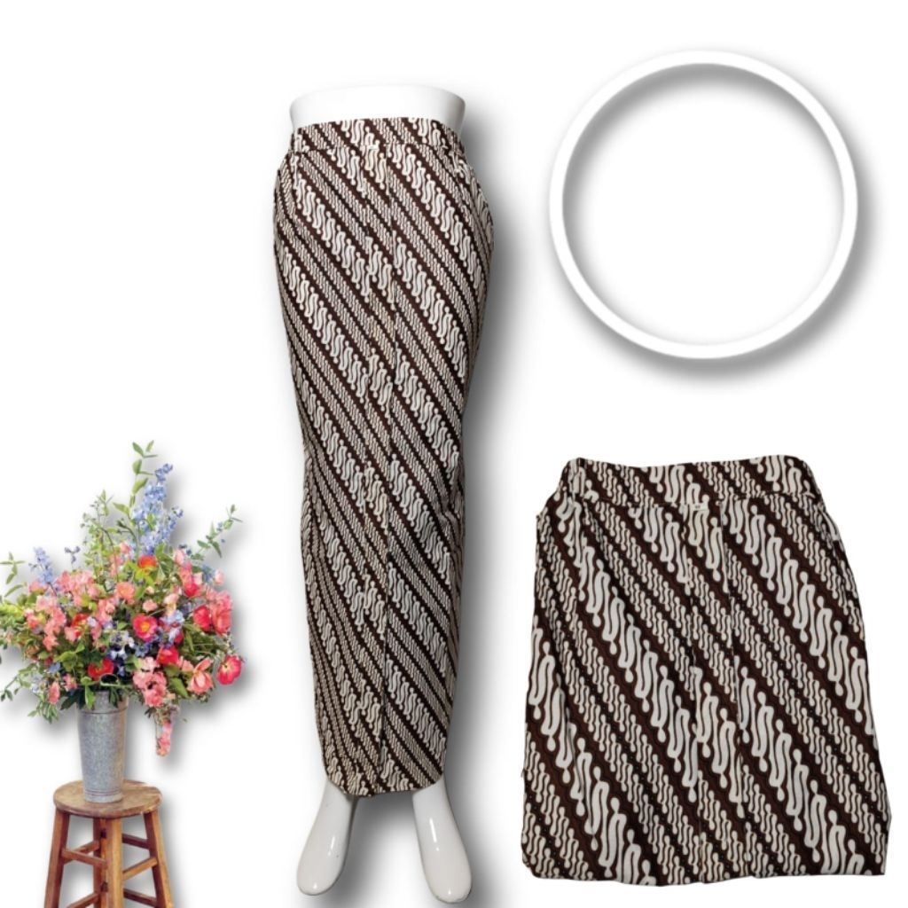 rok batik wiru / rok wiron / rok batik wiron / bawahan Kebaya / rok baik kebaya