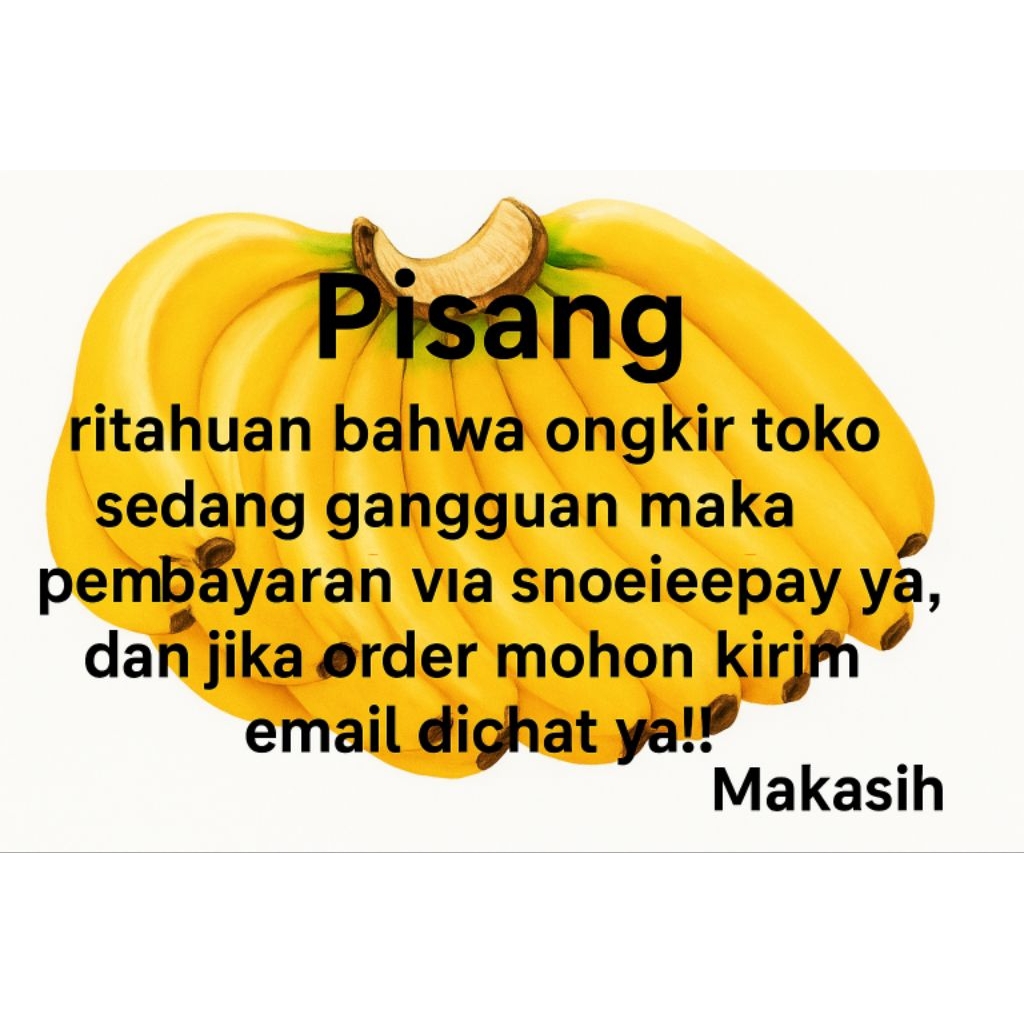 

PISANG PEMBERI INFORMASI