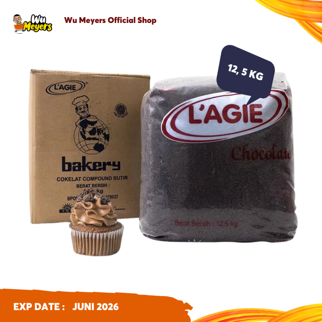 

L'agie choco rice / meses Bakery 1/12.5 kg