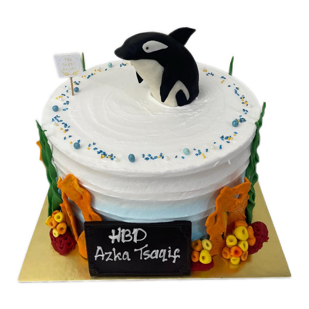 

Cake Paus Orca